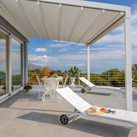 Design Villa In Пьедимонте-Этнео Экстерьер фото